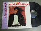 MICHAEL JACKSON,GEORGE DUKE,LUTHER VANDROSS Japan Promo LP with OBI, LOVE IS MY
