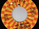 RARE NORTHERN SOUL 45, DANCE DANCE DANCE by THE CASUALEERS, ROULETTE 4722