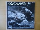 Condemned 84-Battle Scarred-Oi Records-Skin-Templars-Cocksparrer
