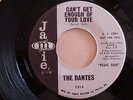 Garage 45 record, The Dantes 