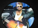FAITH LP PICTURE DISC-George Michael/Wham-IMMACULATE