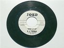 B. J. Thomas & Triumphs - Joed 119 - Keep It Up / Vietnam - 1965 - 45 rpm - VG