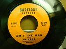BLACK ROCKER 45 AL KENT AM I the Man  CLICK TO HEAR