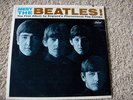 THE BEATLES - Meet The Beatles lp US mono early rainbow pressing