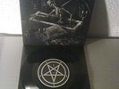SATANIC WARMASTER-ONDSKAPEN MAKT/FORGOTTEN GRAVES 7' EP VINYL NORTHERN HERITAGE