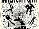 INNER CITY UNIT - PASS OUT LP - HAWKWIND - PUNK ORIGINAL UK LP