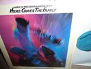 ARCHIE SHEPP & THE FAMILY OF PERCUSSION - HERE COMES.. plays NM to Mint