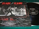 SLADE RE- ISSUE VINYL L.P REPLAY VERY RARE EX++ / NM  ..SLADE IN FLAME.. NODDY