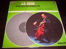 JANOS STARKER / BACH : 6 Suites Cello Alone / 2 LP PHILIPS Stereo 820 008/9 (FR)