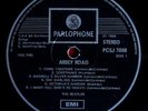 BEATLES - Abbey Road - 'One Box' South African Pressing