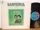 J.J. BARNES & STEVE MANCHA RARE STAMPS SOUL LP