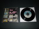 Sex Pistols Silly Thing Mega rare Portugal Diff PS 45 '80 Damned Clash Buzzcocks