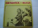JIMI HENDRIX lp Maui 1970 not TMOQ