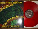 DEMENTED ARE GO Hellucifernation LP red vinyl Crazy Love psychobilly Meteors