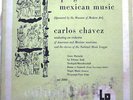 1949 ANDY WARHOL Cover Art CARLOS CHAVEZ A Program Of Mexican Music COLUMBIA 10