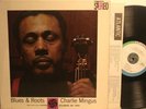 CHARLIE MINGUS Blues & Roots ATLANTIC orig label stereo +BONUS PHOTO