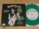 MOTORHEAD “Overkill” exclusive version 7” handnumbered 26/300 Lemmy & Ted Nugent