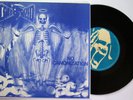 CARBONIZED No Canonization 7-INCH VINYL EP RARE BLUE COVER 1990 Thrash OOP