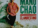 MANU CHAO Clandestino RARE ORIGINAL FRENCH 1ST LP MANO NEGRA 