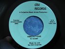 COLLECTIVE BLACK ARTISTS CBA ENSEMBLE rare private jazz funk 45 ABSCRETIONS OBE