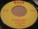 (HEAR) ALLEN PAGE Dateless Night MOON Original 45 Rockabilly Killer Rocker