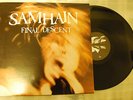 SAMHAIN  Final Descent NM  Danzig Misfits Plan 9 Initium Unholy Passion