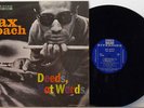 Max Roach Deeds Not Words Riverside Mono Original DG Booker Little