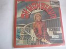 Cindy Weiss auf (Alpha 10115 ) Oh Monsieur + Schwarz auf Weiss  1968 Sehr selten