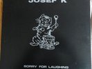 JOSEF K SORRY FOR LAUGHING POSTCARD LP RARE POST PUNK INDIE