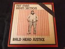 Fat Man Ridim Section - Bald Head Justice LP Top Ranking ROOTS DUB