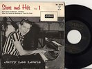 rare German EP JERRY LEE LEWIS Stars and Hits No. 1 LONDON pic sleeve