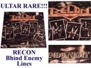 RECON- BEHIND ENEMY LINES  US POWER METAL  EMERALD_Emmy Strut_SAINT