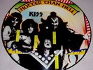 KISS - LP - PICTURE DISC - HOTTER THAN HELL - No. 000548 - LIMITED EDITION