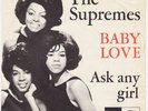 DIANA ROSS & SUPREMES Baby Love RARE Denmark 45 LISTEN Tamla Motown STATESIDE