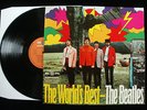 THE BEATLES The Worlds Best LP Rare Cover German S+R International EX