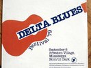 MISSISSIPPI DELTA BLUES FESTIVAL '79 LP Album Johnny Shines,Lefty Dizz,etc