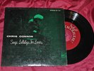 Chris Connor, Sings Lullabys For Lovers, EP, Bethlehem BEP-102B, W/ Picture Sle