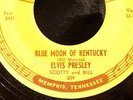 First Elvis Presley 45 RPM record ever released, Sun 209