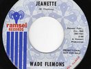 Original Wade Flemons on Ramsel Promo 1001 Jeanette  Hear