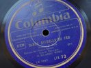 RICARDO VINES, piano ? DE FALLA  ? COLUMBIA rare 78rpm