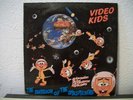 Video Kids - The Invasion Of The Spacepeckers - LP 1984 Kult Rarität Rare