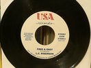 L.C. ROBINSON - Free & Easy (198?) RARE MODERN SOUL 7
