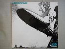 LED ZEPPELIN 1 * TURQUOISE SLEEVE * 1969 UK 1ST PRESS * NEAR MINT * 