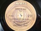 RUSH rare AFRTS pressing CARESS OF STEEL with IRON BUTTERFLY on flip side.