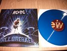 AC/DC LP Ballbreaker Vinyl blau
