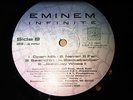 Eminem Infinite Vinyl Rare Released 96 collectors item Slim shady