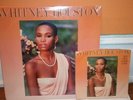 WHITNEY HOUSTON SELF TITLED SEALED ALBUM & WHITNEY HOUSTON 45 RECORD RARE BEAUTY
