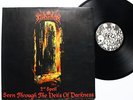 Gehenna -Seen throught the veils... LP 1995 FIRST PRESS  limbonic art enslaved