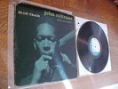 JOHN COLTRANE LP 1957 Blue Train 1st Blue Note MONO West 63rd RVG DG