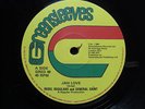 JAH  LOVE / REGGAE  REGULERS  orig  GREENSLEEVES  12  in  1981